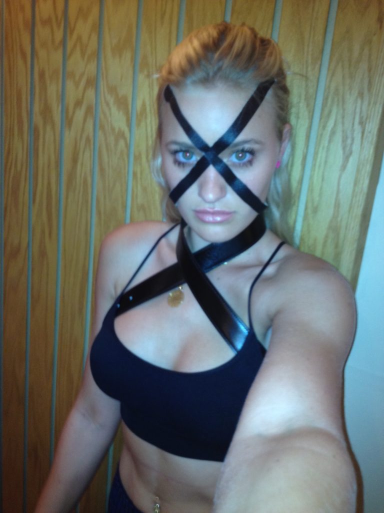 aj-michalka-cleavage-7 | Divas World Order