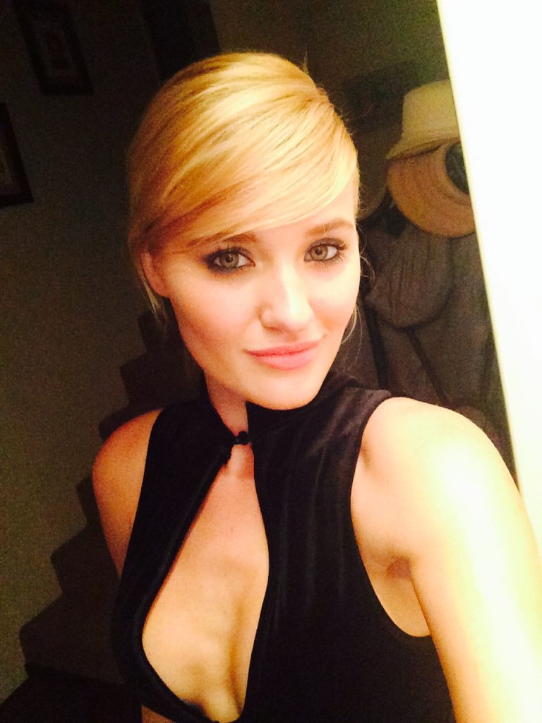 aj-michalka-cleavage-8 | Divas World Order