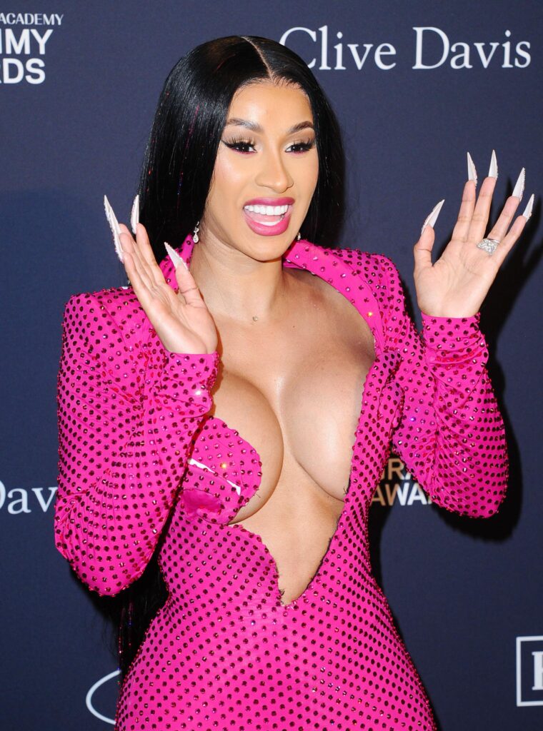 cardi-b-2020-recording-academy-and-clive-davis-pre-grammy-gala-1 | Divas World Order