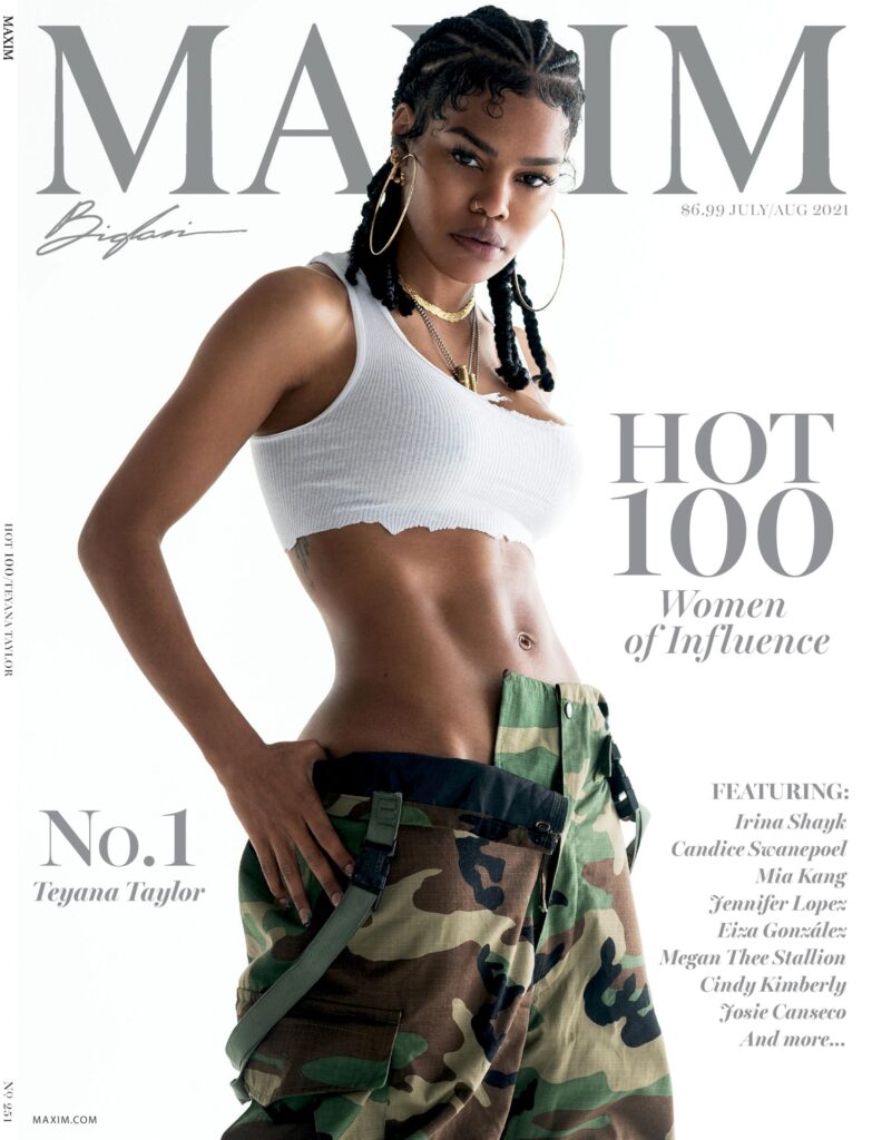 teyana-taylor-maxim-magazine-july-august-2021-1 | Divas World Order