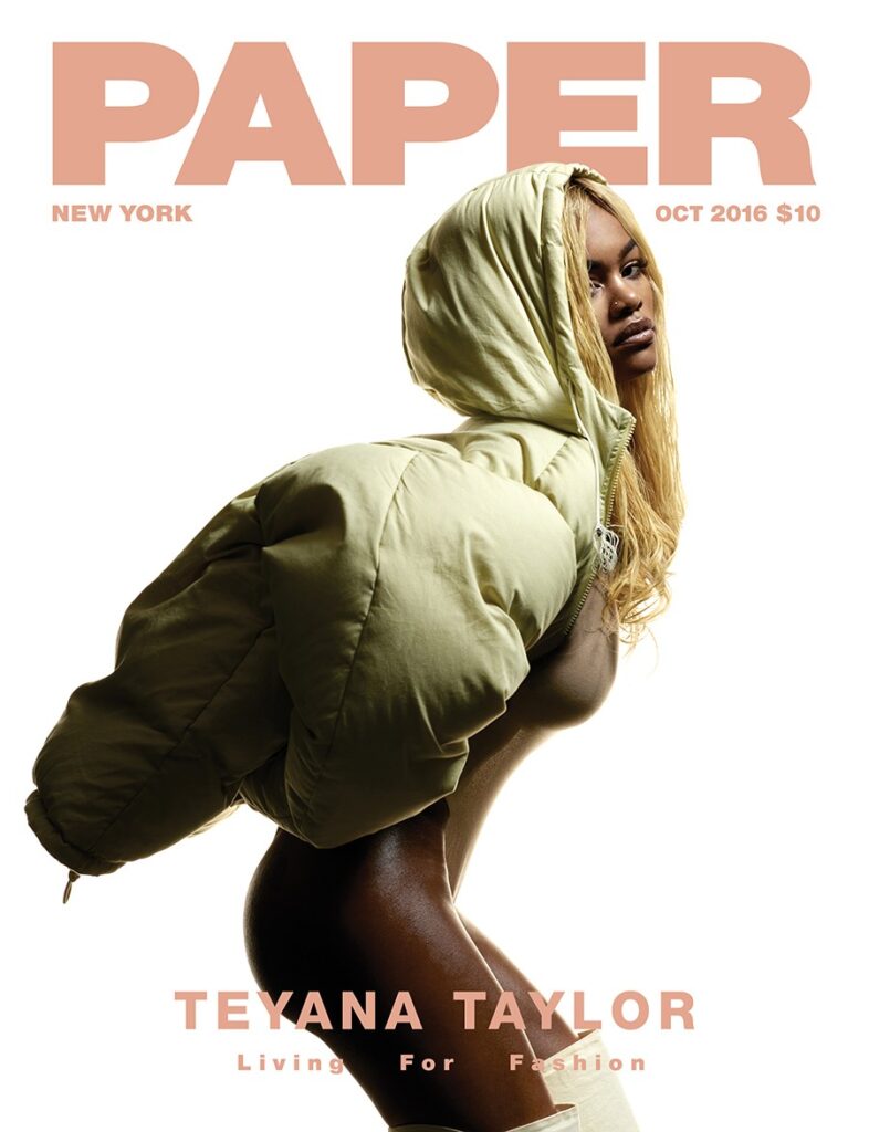 teyana-taylor-paper-magazine-october-2016-1 | Divas World Order