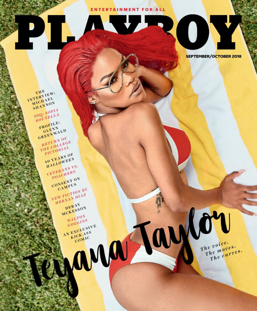 teyana-taylor-playboy-magzine-september-october-2018-1 | Divas World Order