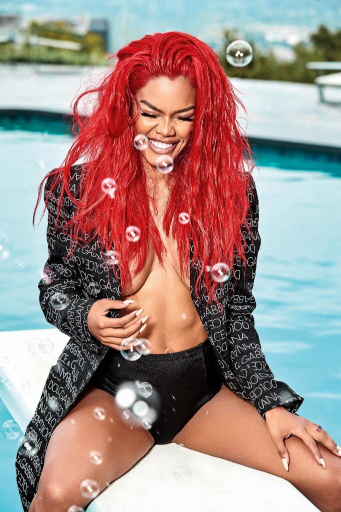 teyana-taylor-playboy-magzine-september-october-2018-4 | Divas World Order