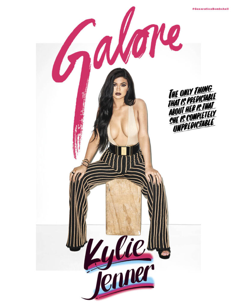 kylie-jenner-galore-magazine-2015-1 | Divas World Order