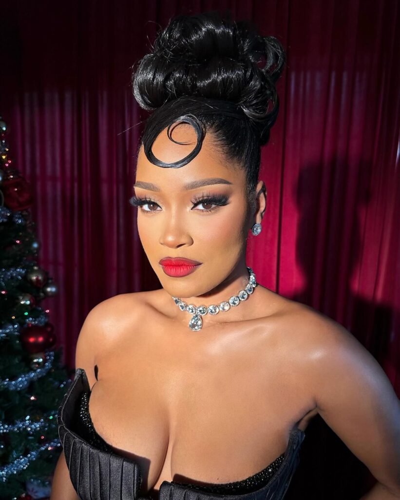 keke-palmer-cleavage-14 | Divas World Order