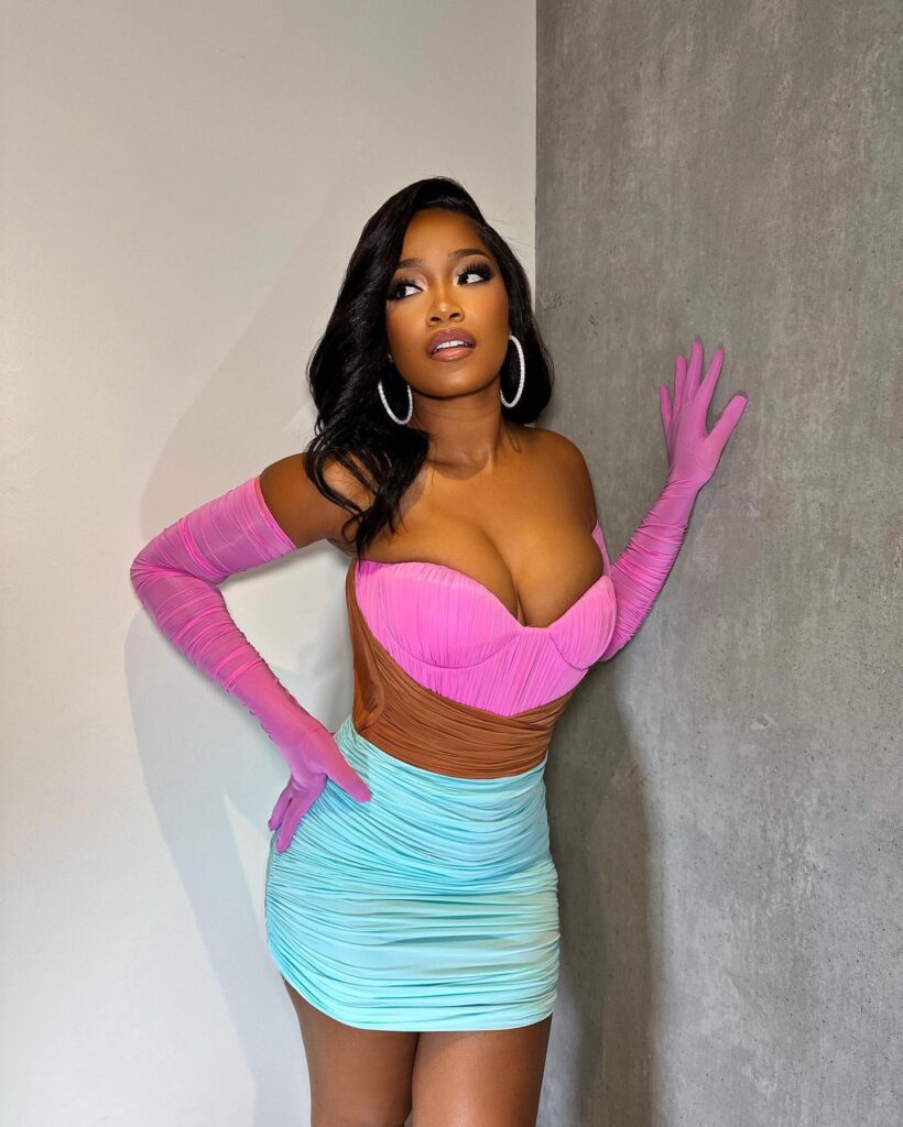 keke-palmer-cleavage-5 | Divas World Order