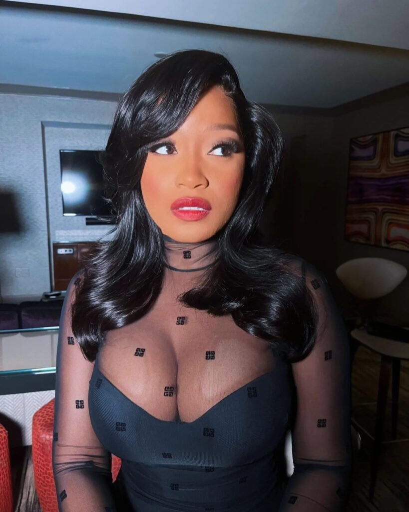 keke-palmer-cleavage-7 | Divas World Order