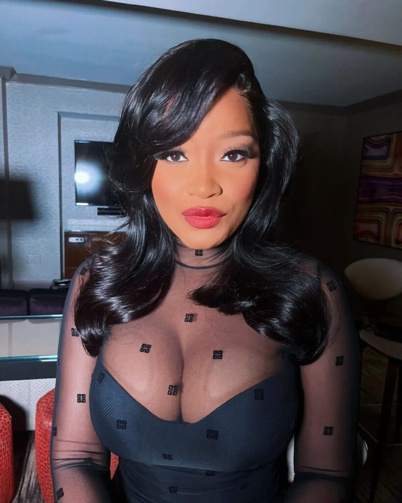 keke-palmer-cleavage-8 | Divas World Order