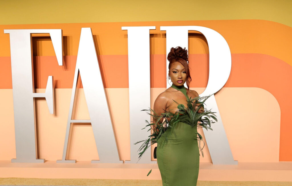 megan-thee-stallion-2025-vanity-fair-oscar-party-6 | Divas World Order