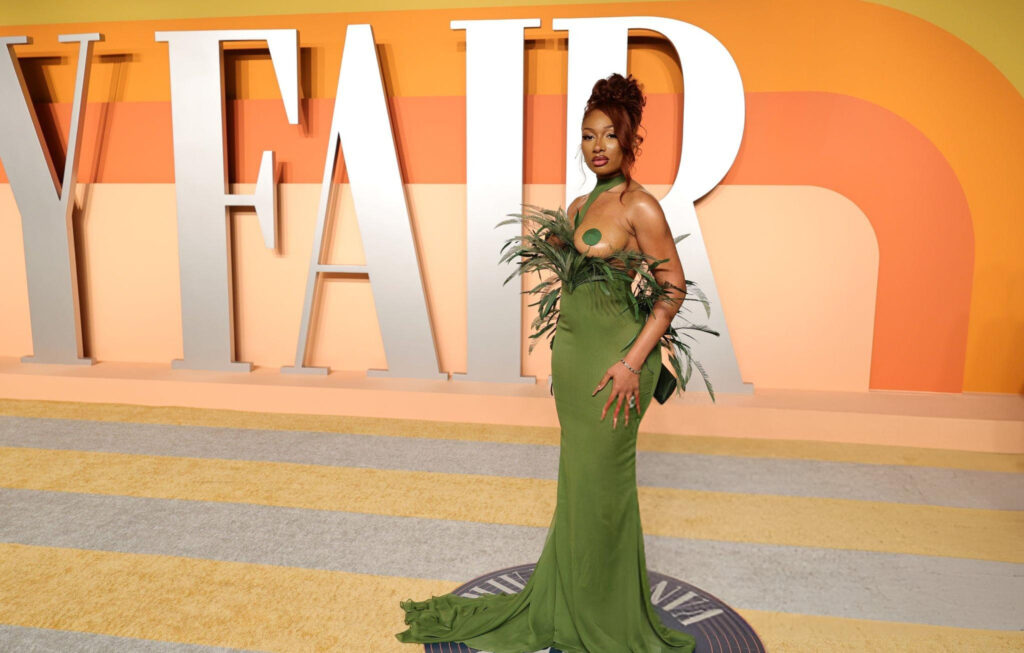 megan-thee-stallion-2025-vanity-fair-oscar-party-7 | Divas World Order