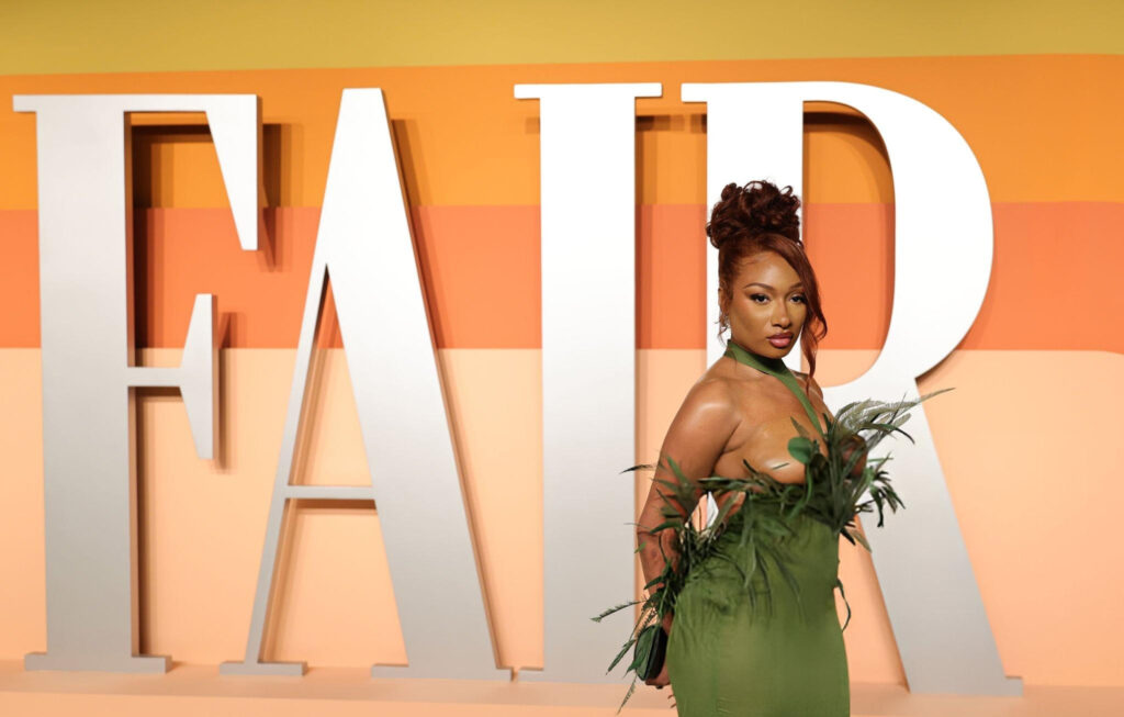 megan-thee-stallion-2025-vanity-fair-oscar-party-8 | Divas World Order