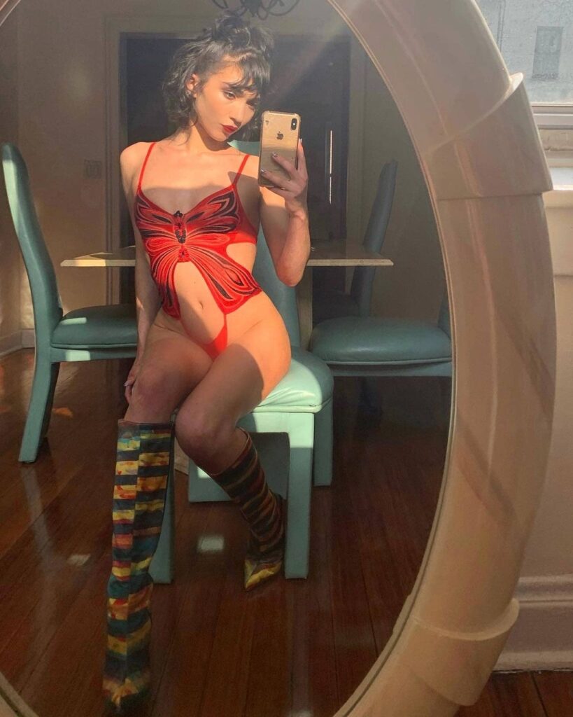 rowan-blanchard-lingerie-3 | Divas World Order