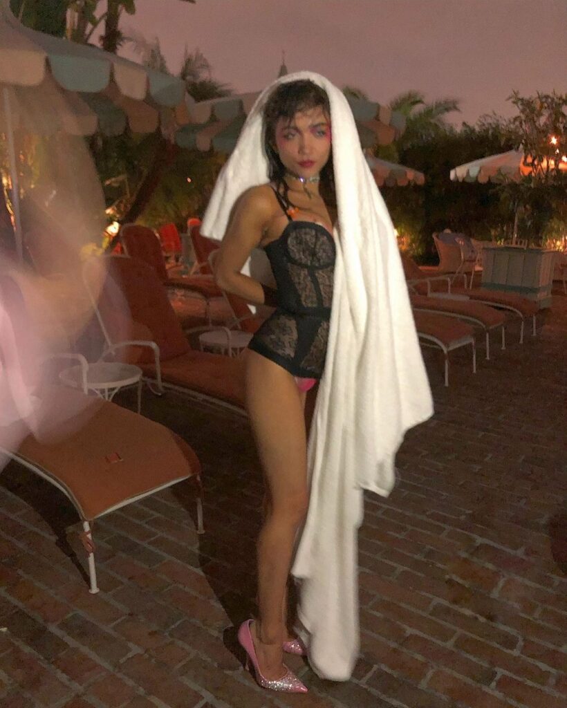 rowan-blanchard-lingerie-4 | Divas World Order