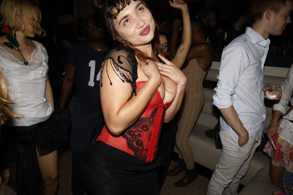 rowan-blanchard-myth-magazine-launch-party-2024-6 | Divas World Order