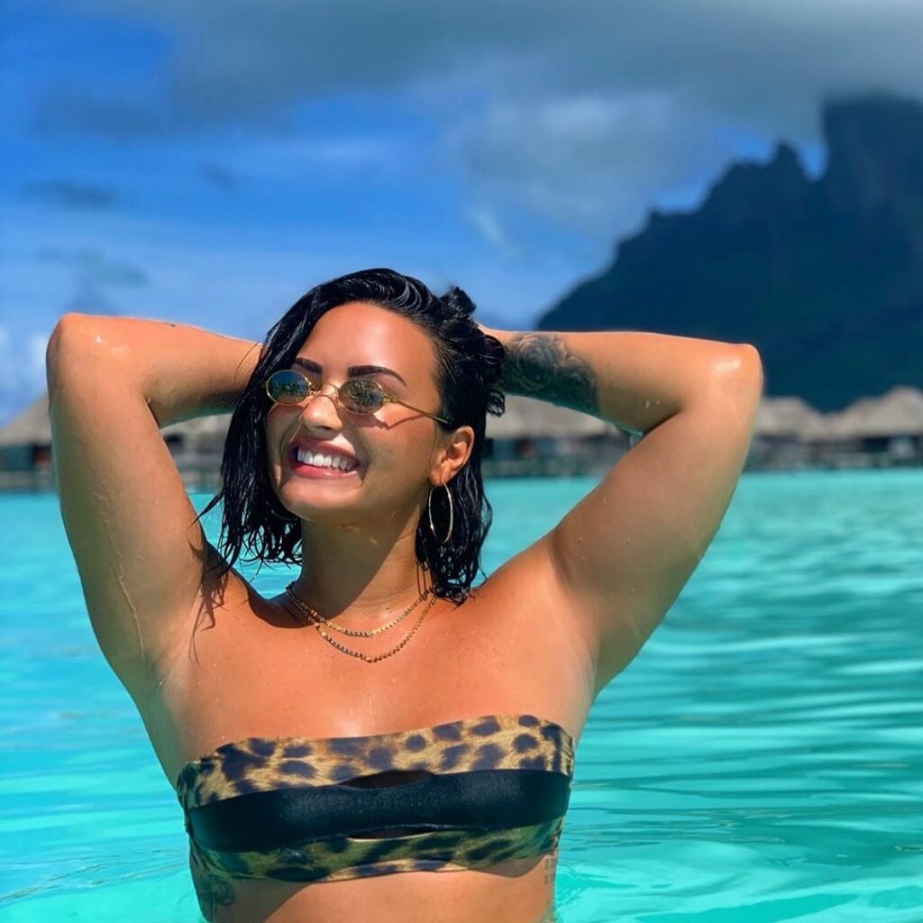 demi-lovato-bikini-10 | Divas World Order