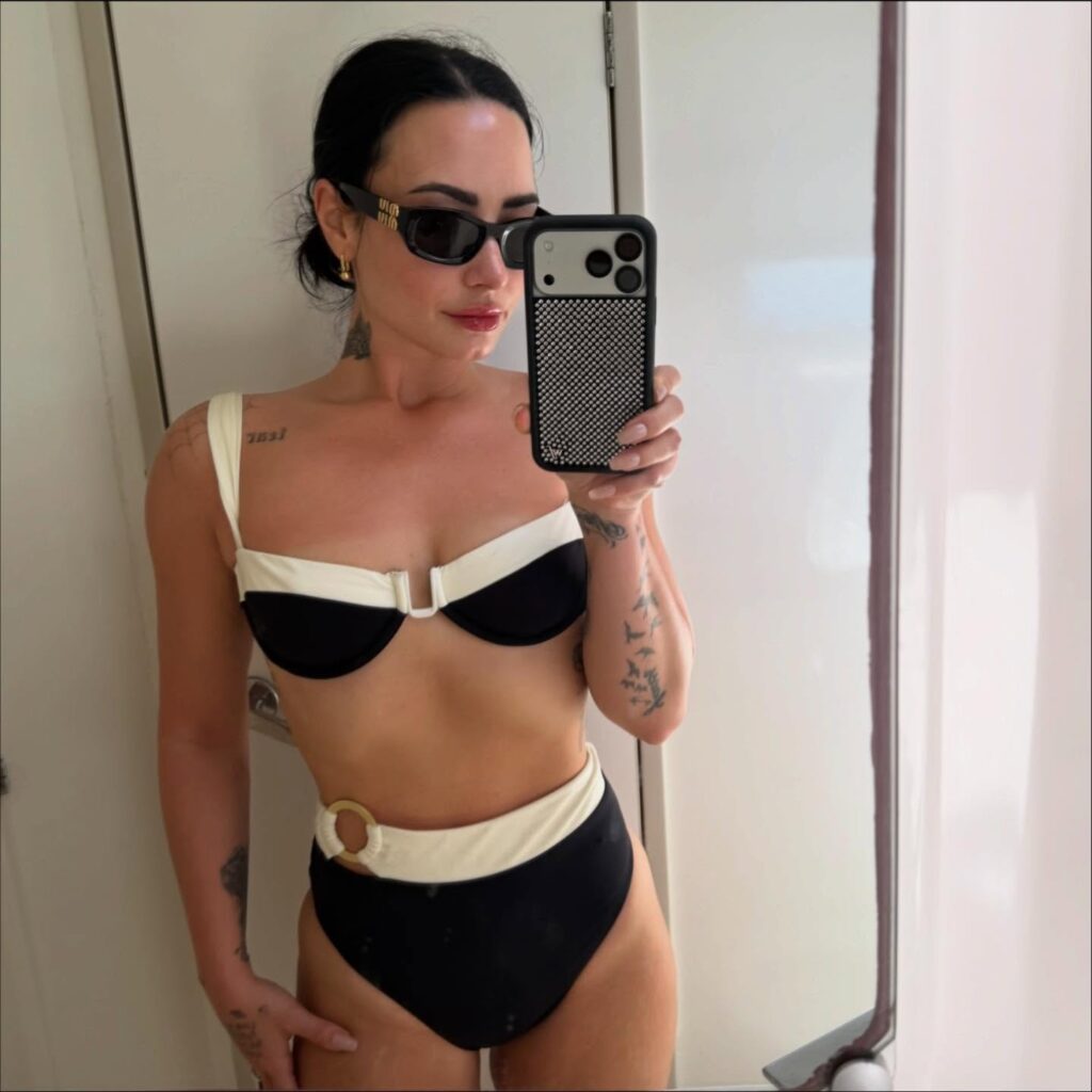 demi-lovato-bikini-11 | Divas World Order