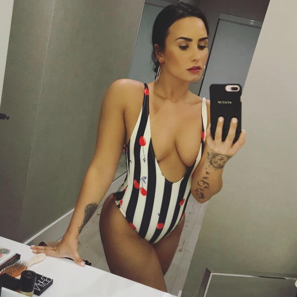 demi-lovato-bikini-17 | Divas World Order