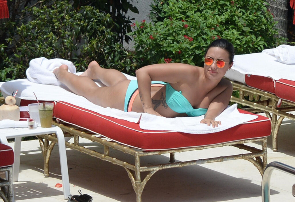 demi-lovato-bikini-27 | Divas World Order