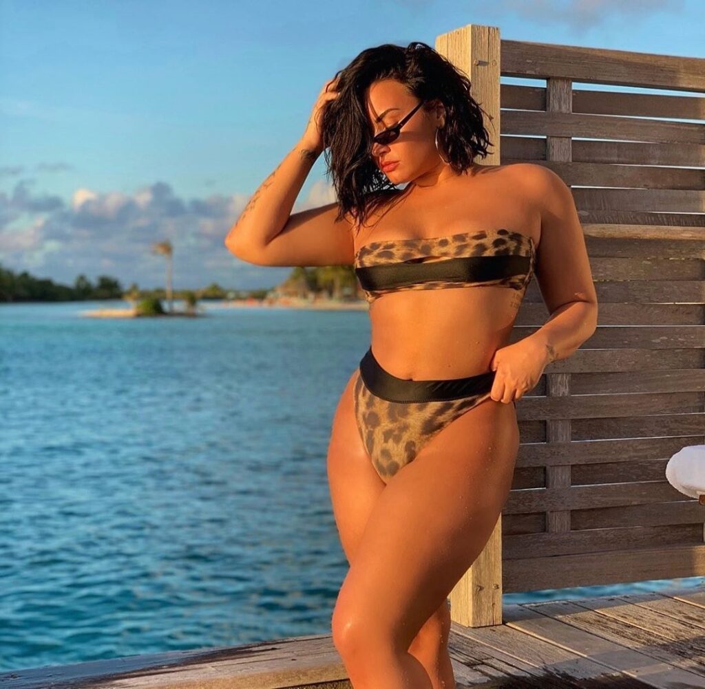demi-lovato-bikini-5 | Divas World Order
