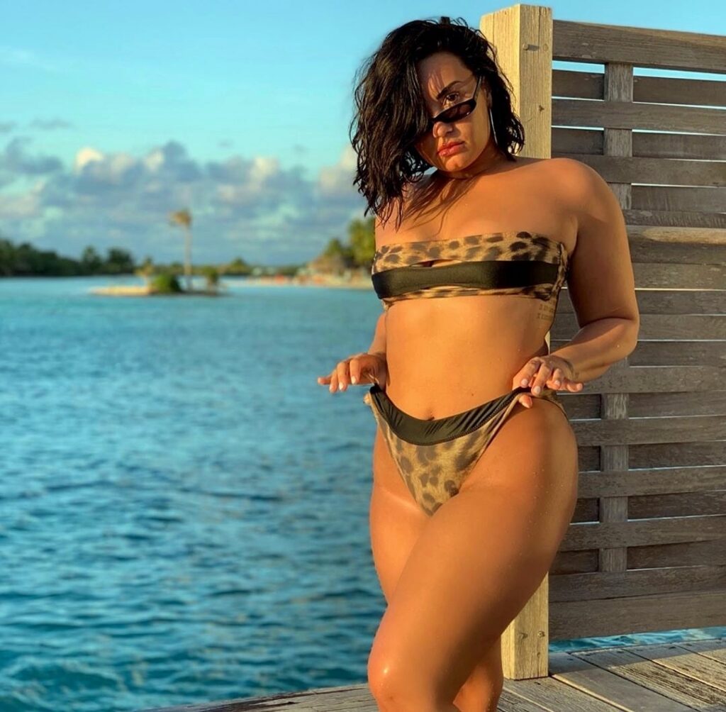 demi-lovato-bikini-6 | Divas World Order