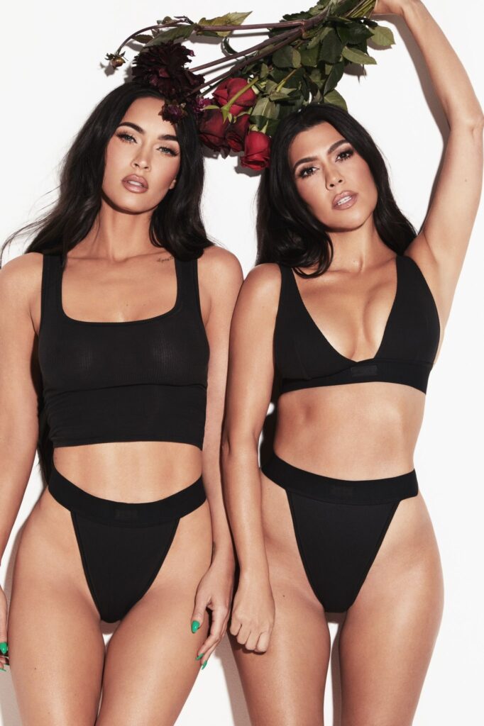 kourtney-kardashian-and-megan-fox-skims-2023-6 | Divas World Order