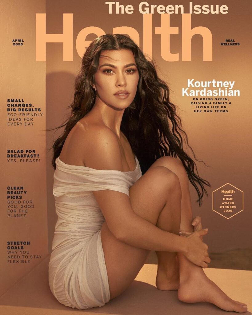 kourtney-kardashian-health-magazine-april-2020-1 | Divas World Order