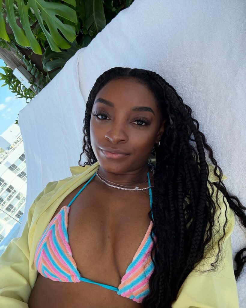 simone-biles-cleavage-7 | Divas World Order