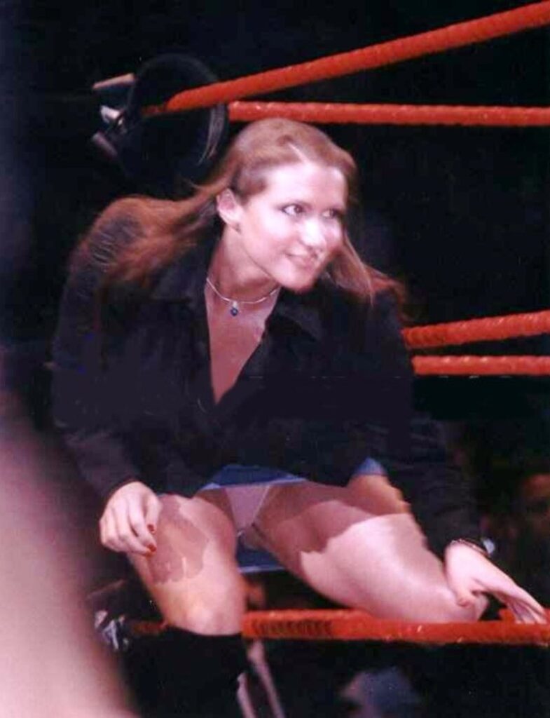 stephanie-mcmahon-candid-7 | Divas World Order