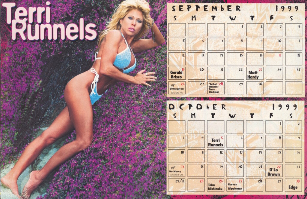 terri-runnels-wwf-magazine-october-1999 | Divas World Order