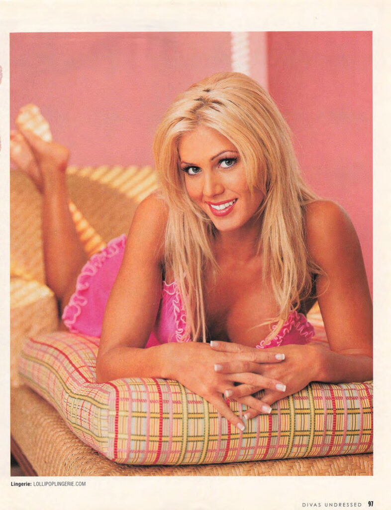 torrie wilson wwe divas undressed magazine 20023