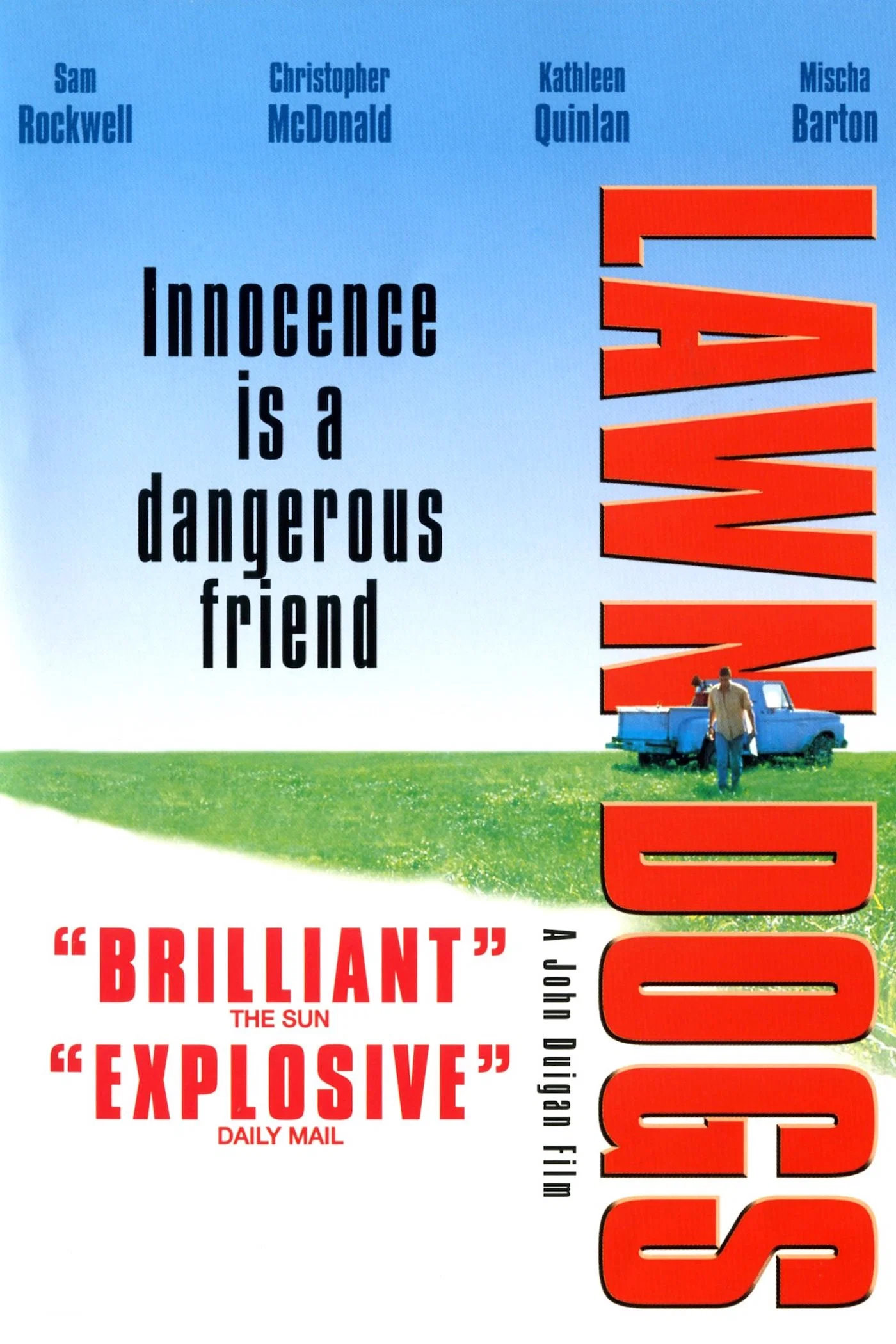 Lawn Dogs 1997 Movie Poster