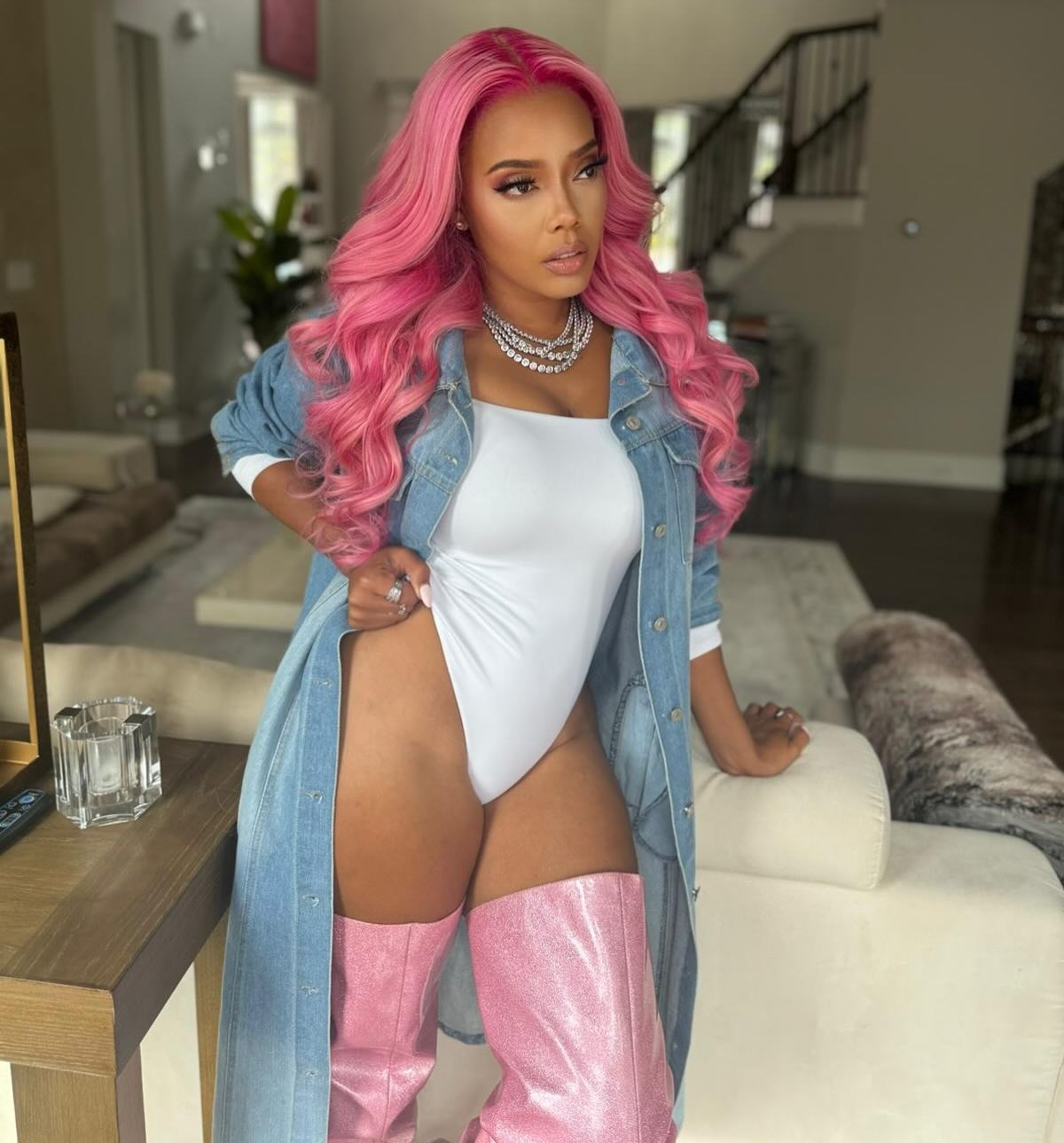 angela simmons lingerie 24